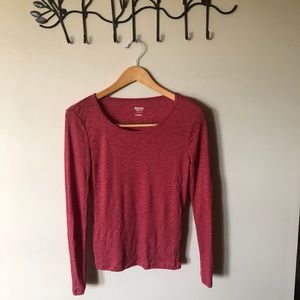 Light weight long sleeve top